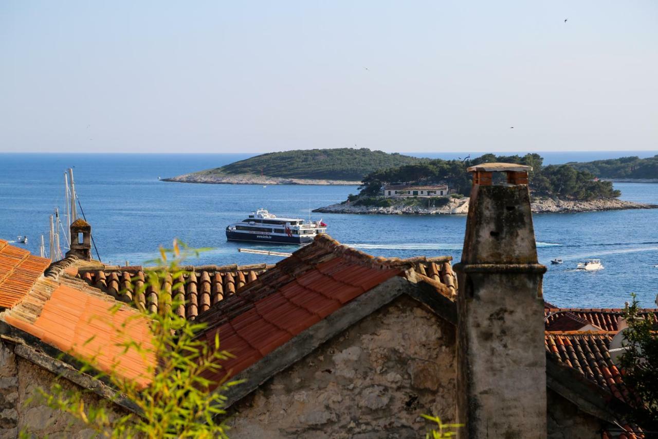 Apartments Sunset Hvar Town Exterior foto